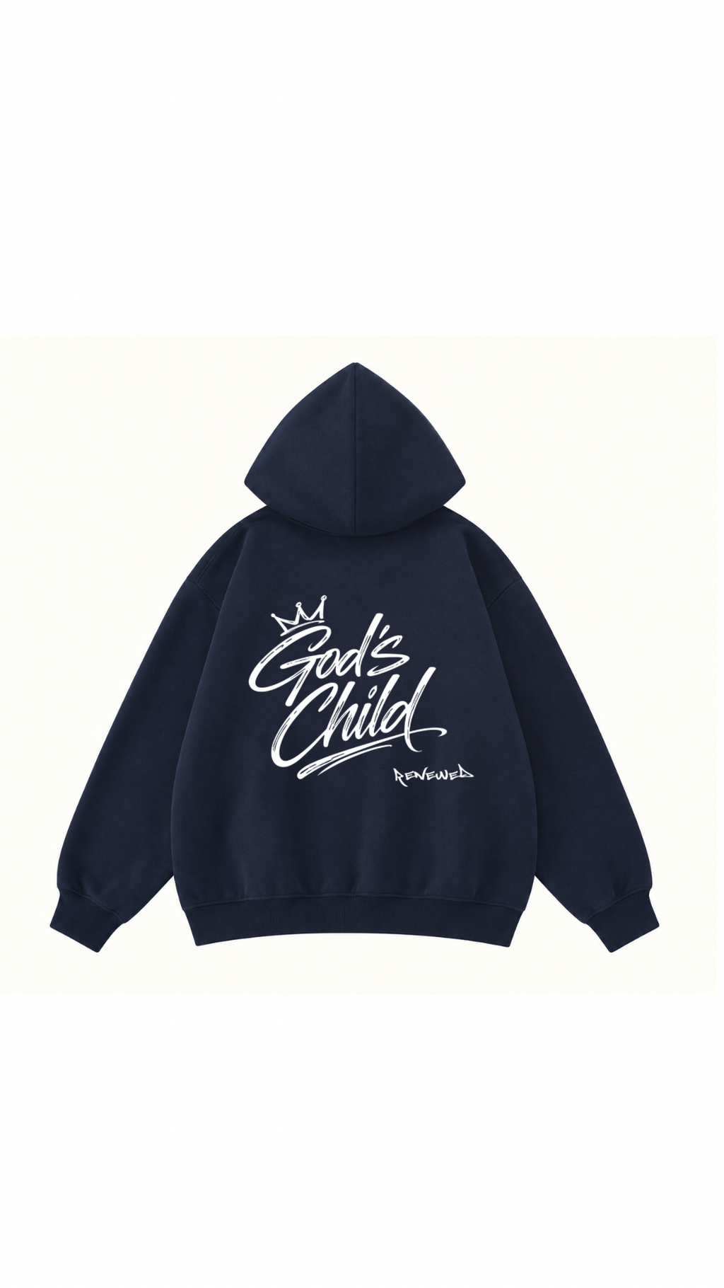Gilet Zip GOD'S CHILD