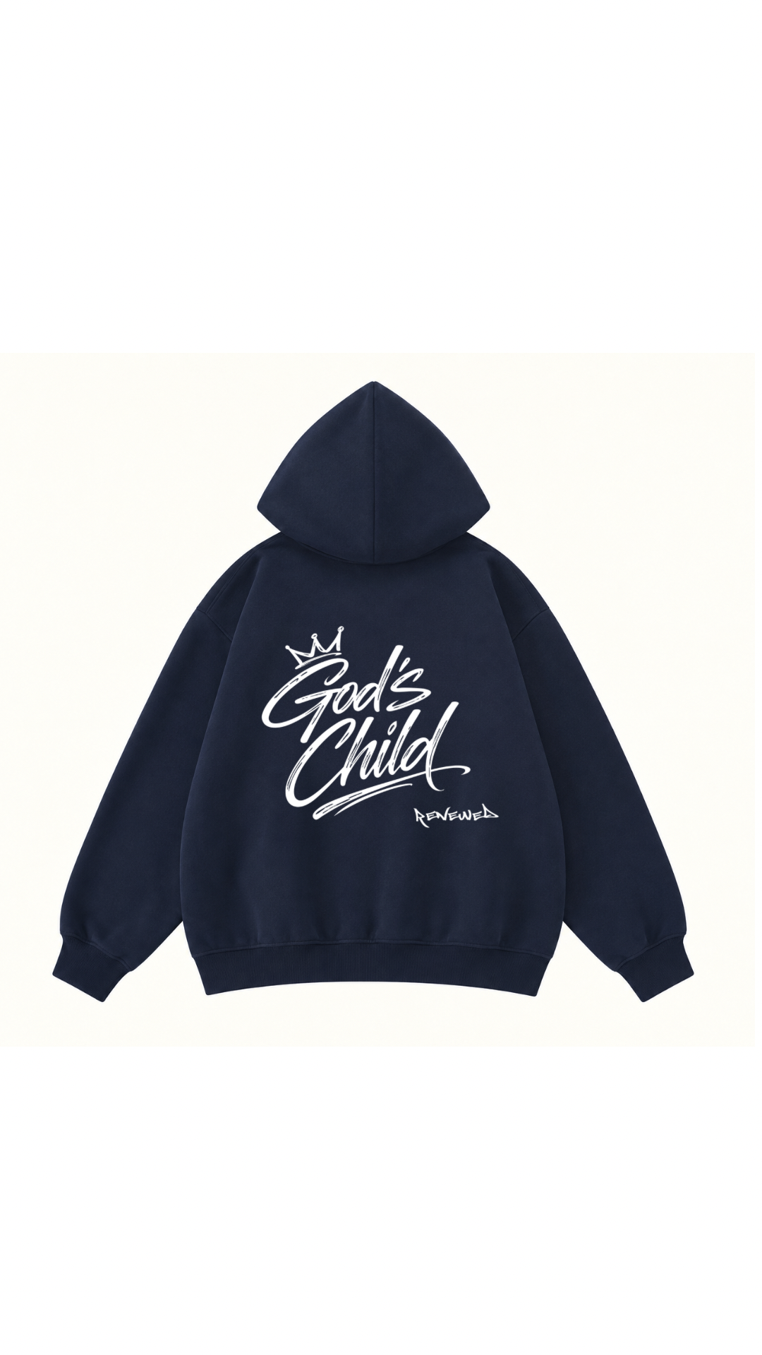 Gilet Zip GOD'S CHILD